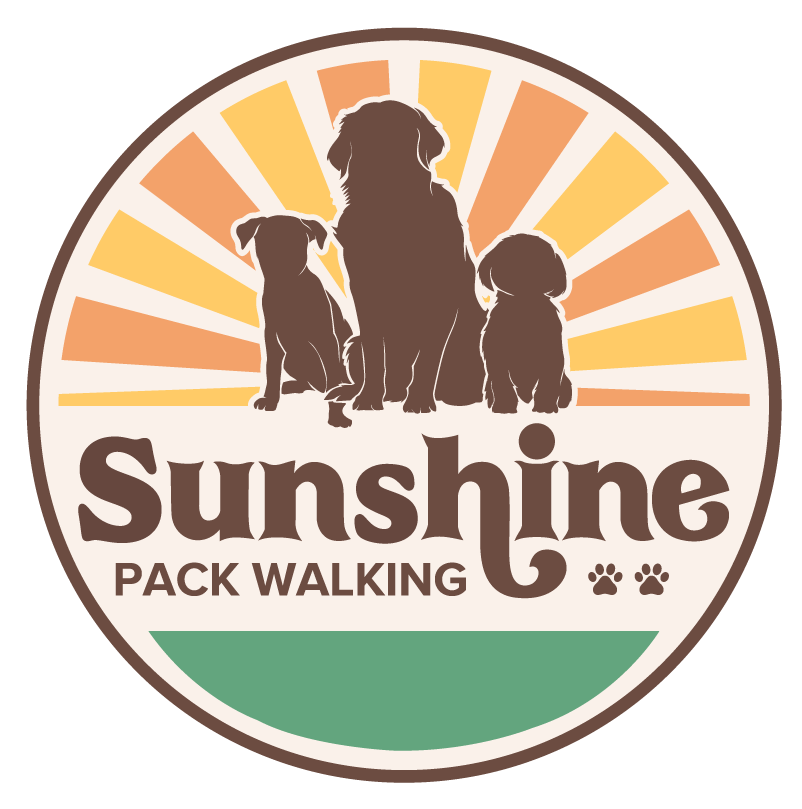 Sunshine Pack Walking logo